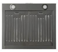 Exhaust hood fireplace Artel Art-0760 Prima silver