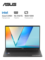 16" Laptop ASUS Vivobook S S3607VA-RP107W gray