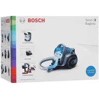 Пылесос  Bosch BGS05A220 синий