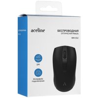 Мышь беспроводная Aceline WM-552  черный