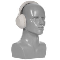 Беспроводные/проводные наушники Sony WH-1000XM5  серый 2023