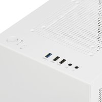 Корпус ARDOR GAMING Rare Minicase MS4  белый
