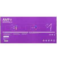 Микрофонный комплект Fifine AM9T черный