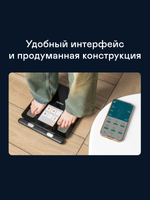 Весы GARLYN Bodyscan Master черный