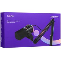 Микрофонный комплект Fifine AM8PROT черный