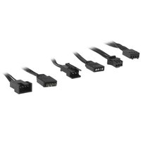 Комплект реверсных вентиляторов Geometric Future Squama 2503RB-14 [1F2503R314000] черный
