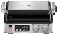 Гриль Braun MultiGrill 7 CG7040 серебристый