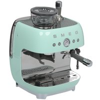 Кофеварка рожковая Smeg EGF03PGEU зеленый