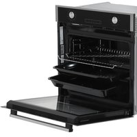 Электрический духовой шкаф Hotpoint HFE9 1234 JC IX серебристый