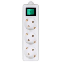 Extension cord DEXP Ground 350W white