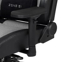 Компьютерное кресло ZONE 51 IMPERIAL X-Weave серый
