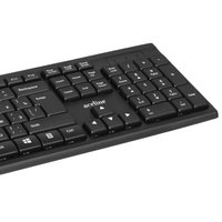Клавиатура  проводная Aceline K-403BU цвет черный