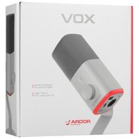 Микрофон Ardor Gaming Vox белый