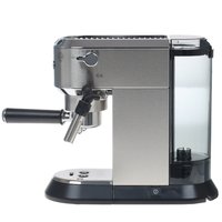 Кофеварка рожковая DeLonghi Dedica EC 685.M серебристый