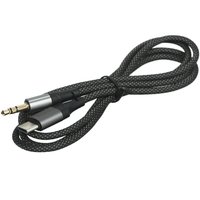Кабель   Hoco USB Type-C - jack 3.5 мм черный