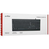 Клавиатура  проводная Aceline KY-K353 цвет черный