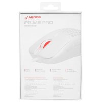 Mouse wired ARDOR GAMING Prime PRO  white