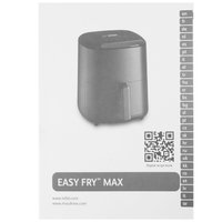 Аэрогриль Tefal Easy Fry Max EY245B10 черный