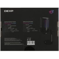 Микрофон Dexp Specter черный