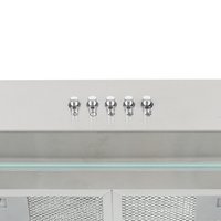 Вытяжка подвесная Gorenje WHU529EX/M серебристый/прозрачный
