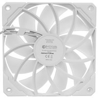 Реверсный вентилятор ID-Cooling TF-12025-Pro [TF-12025-PRO ARGB REVERSE WH] белый