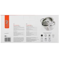 Кастрюля OneTwo Sapphire O3SC35 3.5 л 20 см серебристый