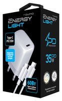 Charger Qumo Energy Light PD white