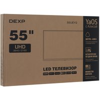 55" (138 cm) TV DEXP 55UEY2 black