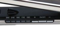 Выпрямитель для волос BaByliss Pro ELIPSIS BAB3000EPE серебристый