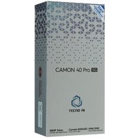 6.78" Смартфон Tecno CAMON 40 Pro 5G 256 ГБ черный