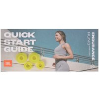 Беспроводные наушники JBL Endurance Run 3 BT  черный 2025