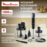 Immersion blender Moulinex DD94G8F0 black