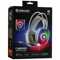 Проводные наушники Defender Cyborg  белый 2025