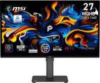 27" Монитор MSI PRO MAX 271QPX14G черный