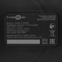 Триммер электрический FinePower GTE0420