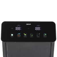 Диспенсер с чайным столиком DEXP DWD-025M серый