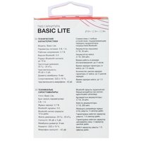 TWS headphones Aceline Basic Lite black 2021