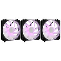 Fan kit ARDOR GAMING Mistral PRO YH120 ELIK ARGB  black