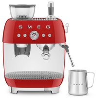 Кофеварка рожковая Smeg EGF03RDEU красный