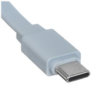 Портативный аккумулятор Xiaomi 67W Power Bank 20000 (Integrated Cable) голубой