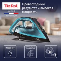 Утюг-отпариватель Tefal FV6832E0 черный