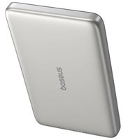 Power bank Baseus PicoGo AM41 Ultra-Slim Magnetic silver