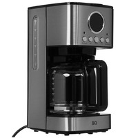 Кофеварка капельная BQ CM1007 Steel-black
