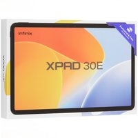 11" Планшет Infinix XPAD 30E LTE 128 ГБ зеленый + чехол