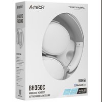 Wireless headphones A4Tech Fstyler BH350C white 2024