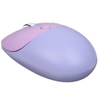 Клавиатура+мышь беспроводная   DEXP Purple Kitten фиолетовый