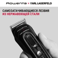 Trimmer Rowenta Trim&Style TN911LF0 black/silver