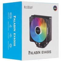 Кулер для процессора PCCooler Paladin EX400S [CLPCC_Paladin_EX400_S] черный