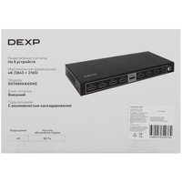 Разветвитель DEXP DS1H8H4K60HZ