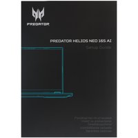 16" Ноутбук Acer Predator Helios Neo 16S AI PHN16S-71-72PG черный
